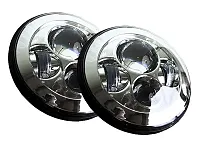 RACESPORT LT HLPCHROMEP (2) 7In Led Projector Conversion Ki