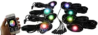 RACESPORT LT LD8KITCS Colorsmart 8-Led Glow Pod Black Kit