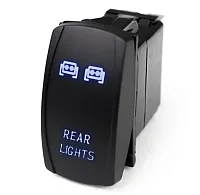 RACESPORT LT LJ60B Led Rocker Switch W/ Blue Led Radia