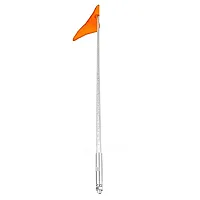 RACESPORT LT QG5FTB 5Ft Led Atv/Jeep Whip - Flag Pole -