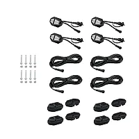 RACESPORT LT RSDE4 Colortrail 4Pc Rgb+W Rock Light Exp