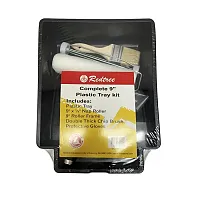 REDTREE IND 35022 9&#039; Deluxe Bottom Paint Set W/Plasti