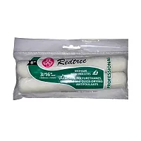 REDTREE IND 36032 Mini Mohair Roller Refill (Twin Pac