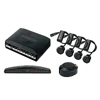 Rydeen Psr4000 Digital Ultrasonic Parking Sensor Kit With 4 Sensors, Hideaway Sp