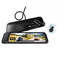 Rydeen R10-Spl 10-In. Dual-Channel Digital Rearview Mirror Monitor With Touch Sc