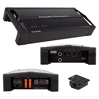 Power Acoustik Compact Monoblock Amplifier 2100W Rms/3500 Watts Max