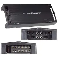 Power Acoustik Compact 4 Channel Amplifier 1500W Rms/3000W Max