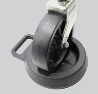 STROMBER JBPTJ6 Dolly Chock - Epdm Rubber Pad