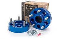 SPIDERTRAX WHS035 Jeep Jl Conversion Blue Wheel Adapt