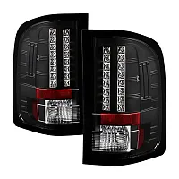 SPYDER 5001771 3500Hd Dually Led Taillights Black