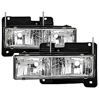 SPYDER 5012388 Crystal Chrome Lights