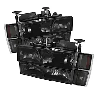 SPYDER 5072238 8Pc Light Kit Smoked