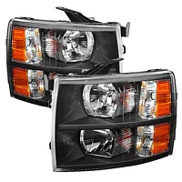 SPYDER 5076991 Chevy Silverado 07-13 Crys Hl Blk