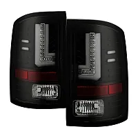 SPYDER 5080707 14-16 Gmc Sierra Taillights Blk Smk