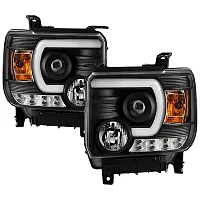 SPYDER 5080851 Led Strp Day Tme Proj Hdlts Drl Blk