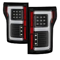 SPYDER 5085313 15-18 F150 Ltbar Taillight Black