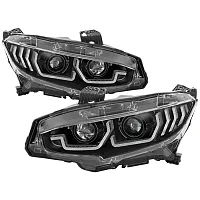 SPYDER 5087539 Led Headlights