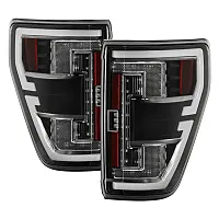 SPYDER 5088789 Halogen Headlight; Black; Full Led;