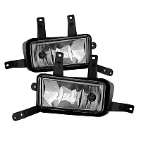 SPYDER 9031588 Oem Fog Lts W/Chrm Trm Cvr Swth Clr