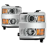 SPYDER 9049798 X-Crystal Headight