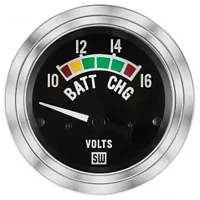 STEWART WARN 82309 Deluxe Pressure Gauge
