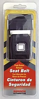 SUPERIOR 463230B Auto Seat Belt 74In.Black
