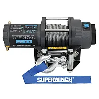 SUPERWINCH 1125260 2500 Lbs. 12V Dc 3/16 In. X 40 Ft