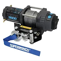 SUPERWINCH 1135260 3500 Lbs. 12V Dc 7/32 In. X 32 Ft