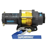 SUPERWINCH 1135270 3500 Lbs. 12V Dc 7/32 In. X 32 Ft