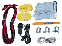 SUPERWINCH 1140232 4 000Lb 12V W/Synthtic Rope