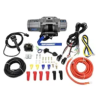 SUPERWINCH 1145250 4 500 Lbs. 12 Vdc 1/4 In X 40 Ft.