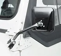 SMITTY BILT 7617 Side Mirrors Black