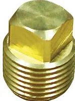 SIERRAMARINE 02030710 Brass Garboard Drain Plug Only