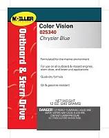 SIERRAMARINE 025340 Color Vision Chrysler Blue