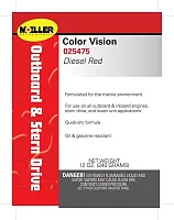 SIERRAMARINE 025475 Color Vision Fuel Tank Red