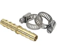 SIERRAMARINE 03321210 5/16&#039; Brs Hose Mender Ss Clamps