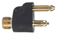 SIERRAMARINE 03340010 1/4 Npt Male Tank Fitting J&E