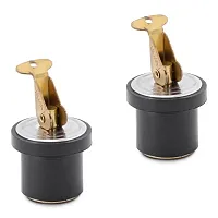 SIERRAMARINE 05307610 7/8&#039; Id Deck & Bait Well Plug 2 Pac