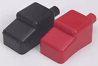 SIERRAMARINE 09907902 Black Battery Term Covers Bulk