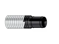 SIERRAMARINE 161200346B 3/4&#039; Bilgeflex 50&#039; R/O Ctn. Blk.
