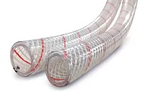 SIERRAMARINE 161620120 1/2&#039; Clr Reinf Pvc W/Red Tracer 250