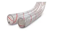 SIERRAMARINE 161620120S 1/2&#039; Clr Pvc W/Red Tracer 250&#039;-Sp