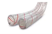 SIERRAMARINE 161620380S 3/8&#039; Clr Pvc W/Red Tracer 250&#039;-Sp