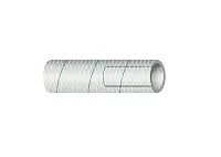 SIERRAMARINE 161640126S 1/2&#039; Wht. Reinf Pvc W/Blue Tracer