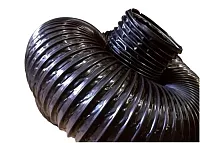 SIERRAMARINE 164204000S 4&#039; Blk. Xtra Hvy Duty Vinylvent 50&#039;