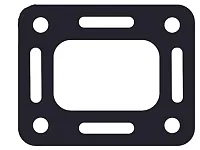 SIERRAMARINE 1804751 Exhaust Elbow Gasket