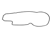 SIERRAMARINE 180715 Float Chamber Gasket