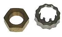 SIERRAMARINE 1837081 Prop Nut & Keeper