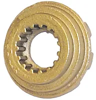 SIERRAMARINE 183714 Brass Castle Washer
