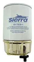 SIERRAMARINE 1879281 Racor Style Fuel Water Separator